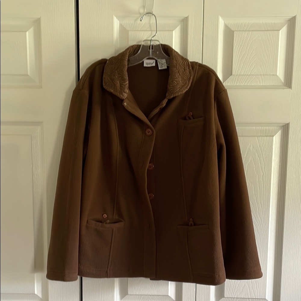 Together Brown Women's Jacket